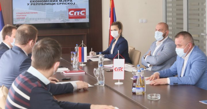 СПС представила економске мјере за РС