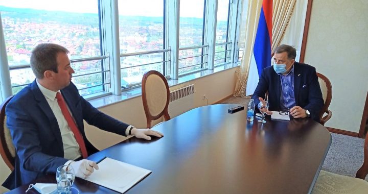 Састанак Додик – Селак: Слиједи споразум о сарадњи СНСД и СПС