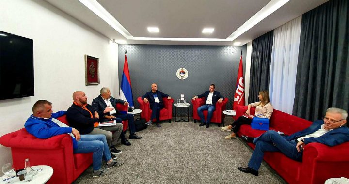 Одржана сједница Предсједништва СПС