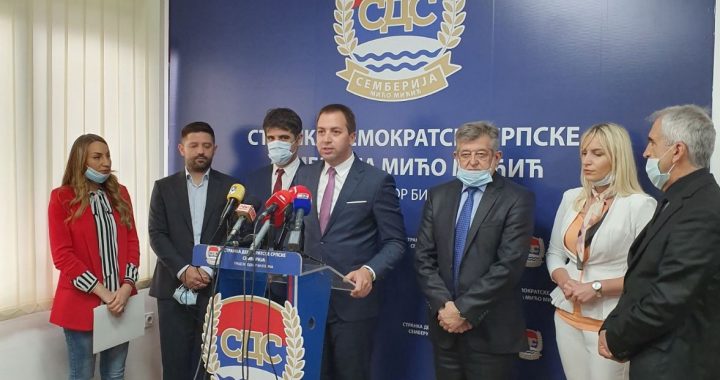 СПС-СДСС: Споразум и подршка Мићићу у Бијељини