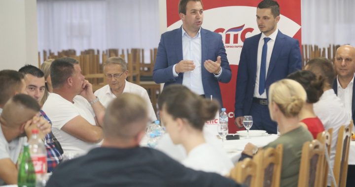 Будућност Српске: Делегација СПС на састанку Повјереништва ОО Брод