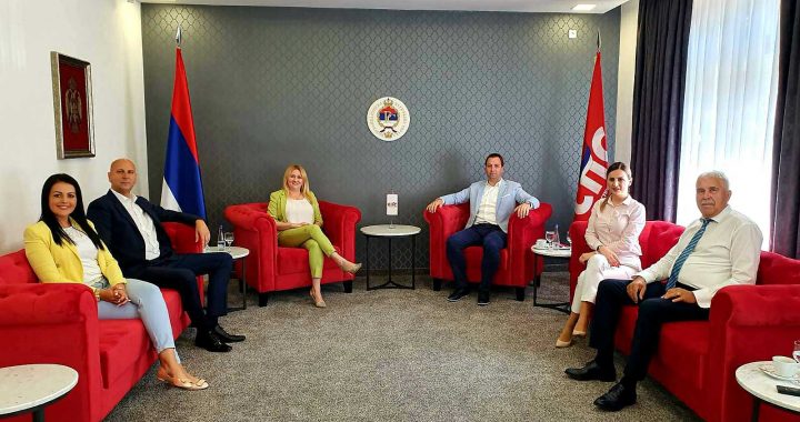 Гламочићева нови члан СПС