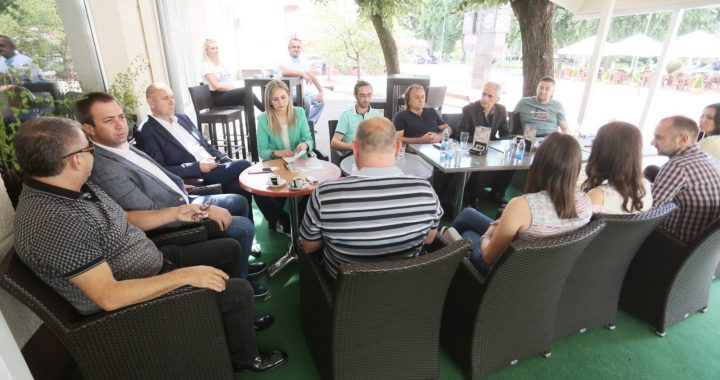 ОО СПС Шамац: Посјета делегације СПС и договор око наредних активности