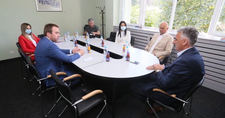 Делегација СПС у посјети општини Невесиње