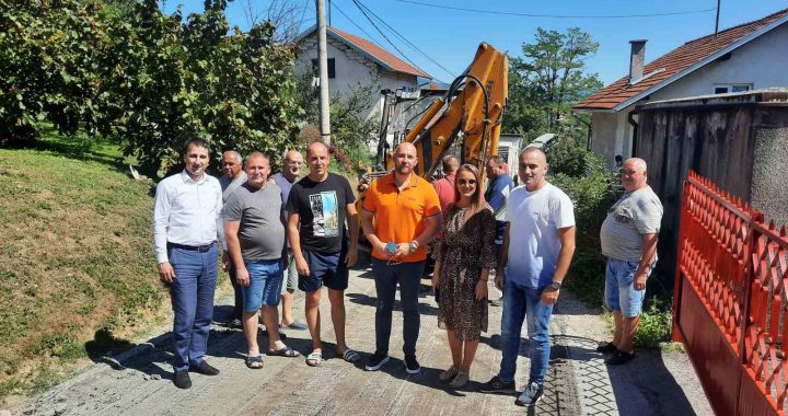Почели радови на санацији Дракулићке улице