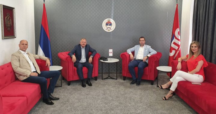 Драгутин Шкребић именован за шефа Повјереништва СПС Теслић