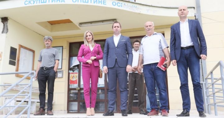 ОО СПС Осмаци: Посјета делегације СПС и разговор о наредним активностима и програму развоја