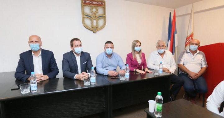 OO СПС Шековићи: Састанак са делегацијом партије, конструктиван разговор о наредним активностима