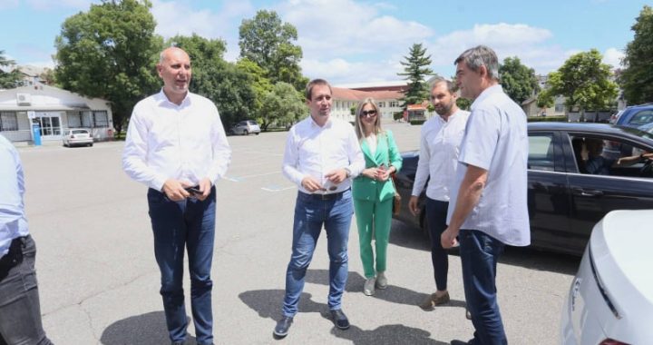 Посјета делегације СПС Брчком