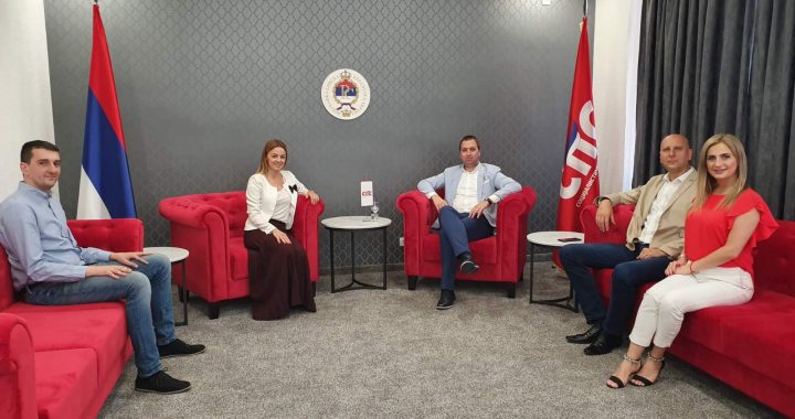 Јованка Божовић Миловановић на челу Повјереништва СПС Дервента