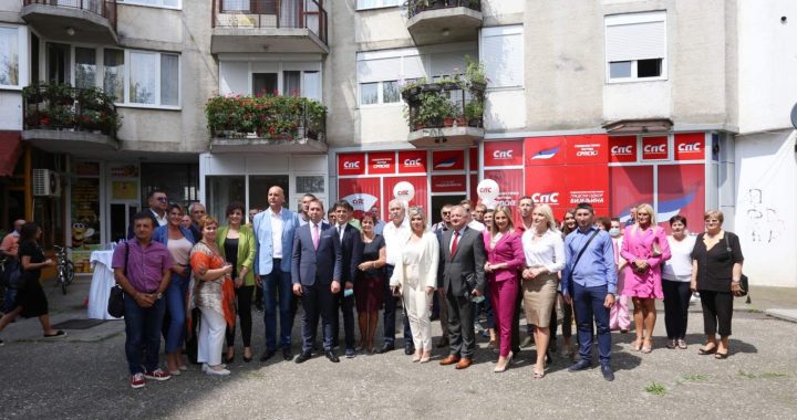 Отворена канцеларија Градског одбора СПС Бијељина