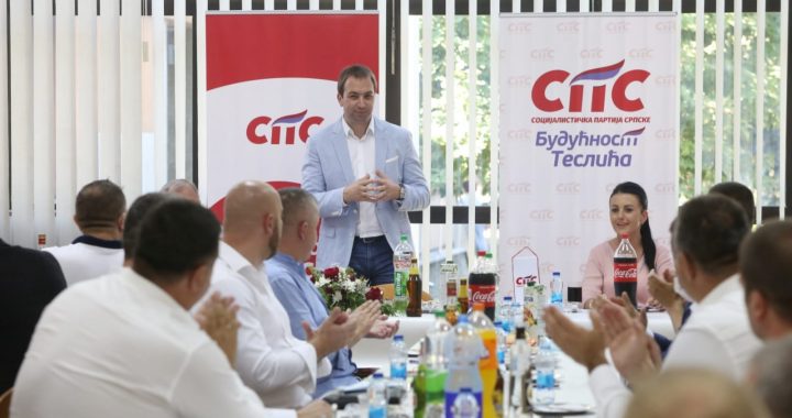 Састанак у Теслићу: Шкребић кандидат за начелника