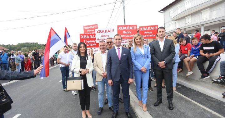 Отворена нова саобраћајница у Шарговцу