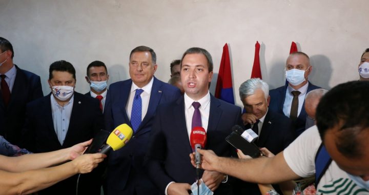 СПС: Подршка Павловићу у Приједору