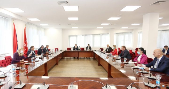 Бањалука: Одржан састанак руководства СНСД-а и СПС-а