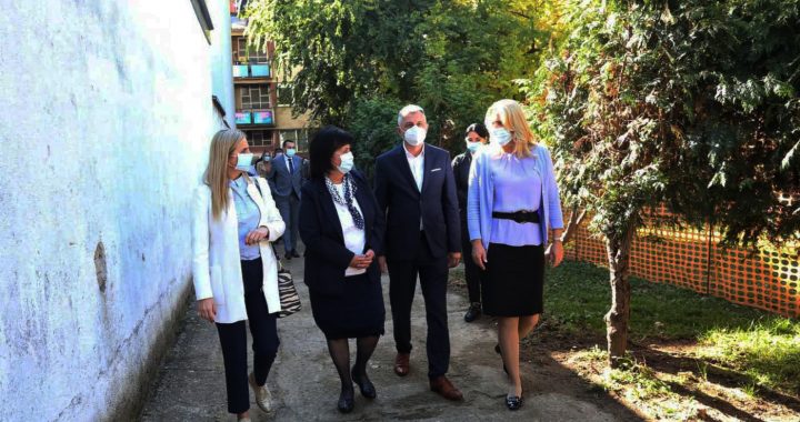 Дорић: Озваничен почетак радова на два вртића