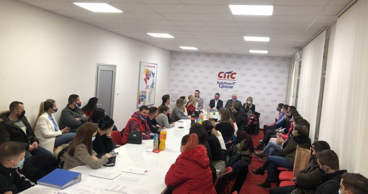 СПС Бањалука: Млади су покретачка снага