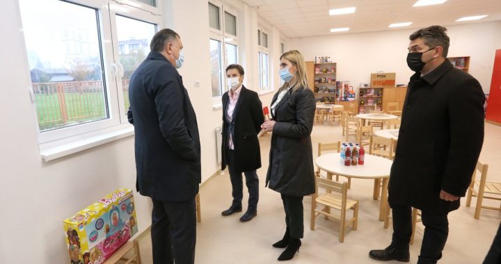Дорић: Још стотину мјеста у бањалучким вртићима