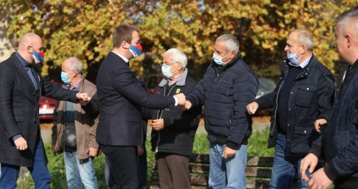 Селак: СПС има енергију која се препознаје!