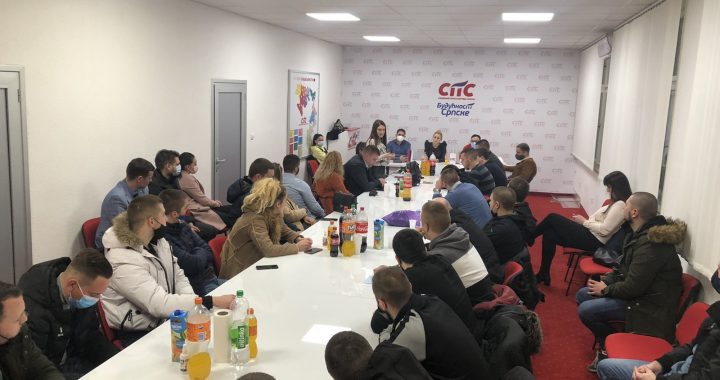 Милица Палачковић на челу Форума младих СПС Бањалука