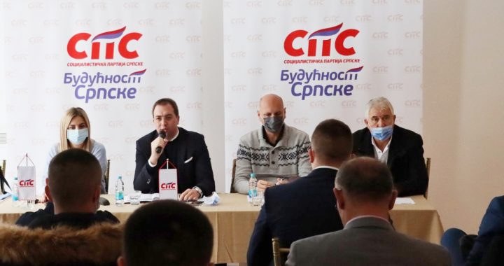 На Јахорини одржан састанак одборника СПС са руководством партије
