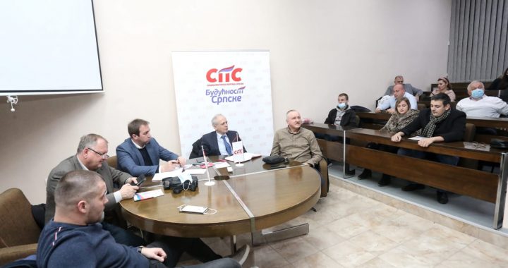 СПС Добој: Будућност Српске је приоритет