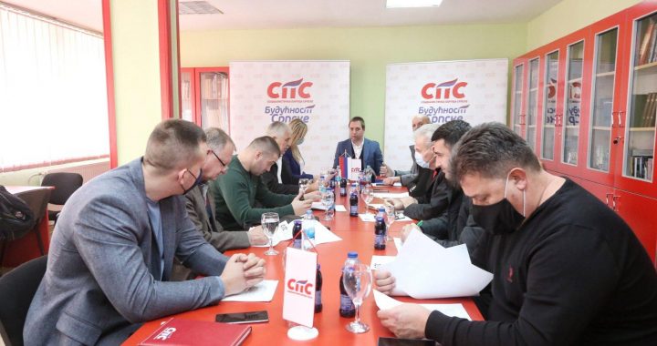 Одржана сједница Предсједништва СПС – Подршка Грујичићу и листи СПС