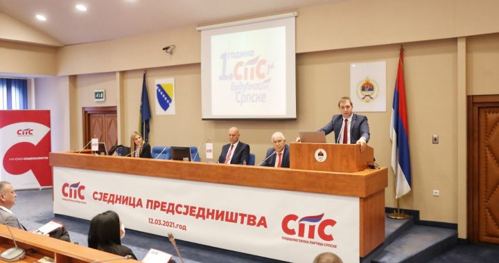 СПС: На годишњицу партије усвојена платформа „Будућност Српске“