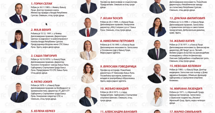 KANDIDATI SPS ZA NSRS U IJ 3