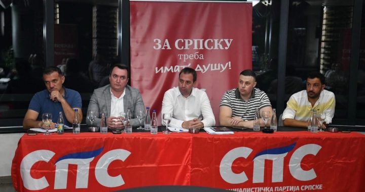 SPS Laktaši: Sastanak sa rukovodstvom partije i predstavnicima regije